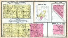 Township 64 N., Range 15 W - Part, Sublette, Township 64 N., Ranges 13 and 14 W - Part, Willmathsville, Shibleys Point, Millard, Midland No. 4 Town, Adair County 1919